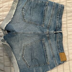 American Eagle Outfitters Light Blue Denim Shorts